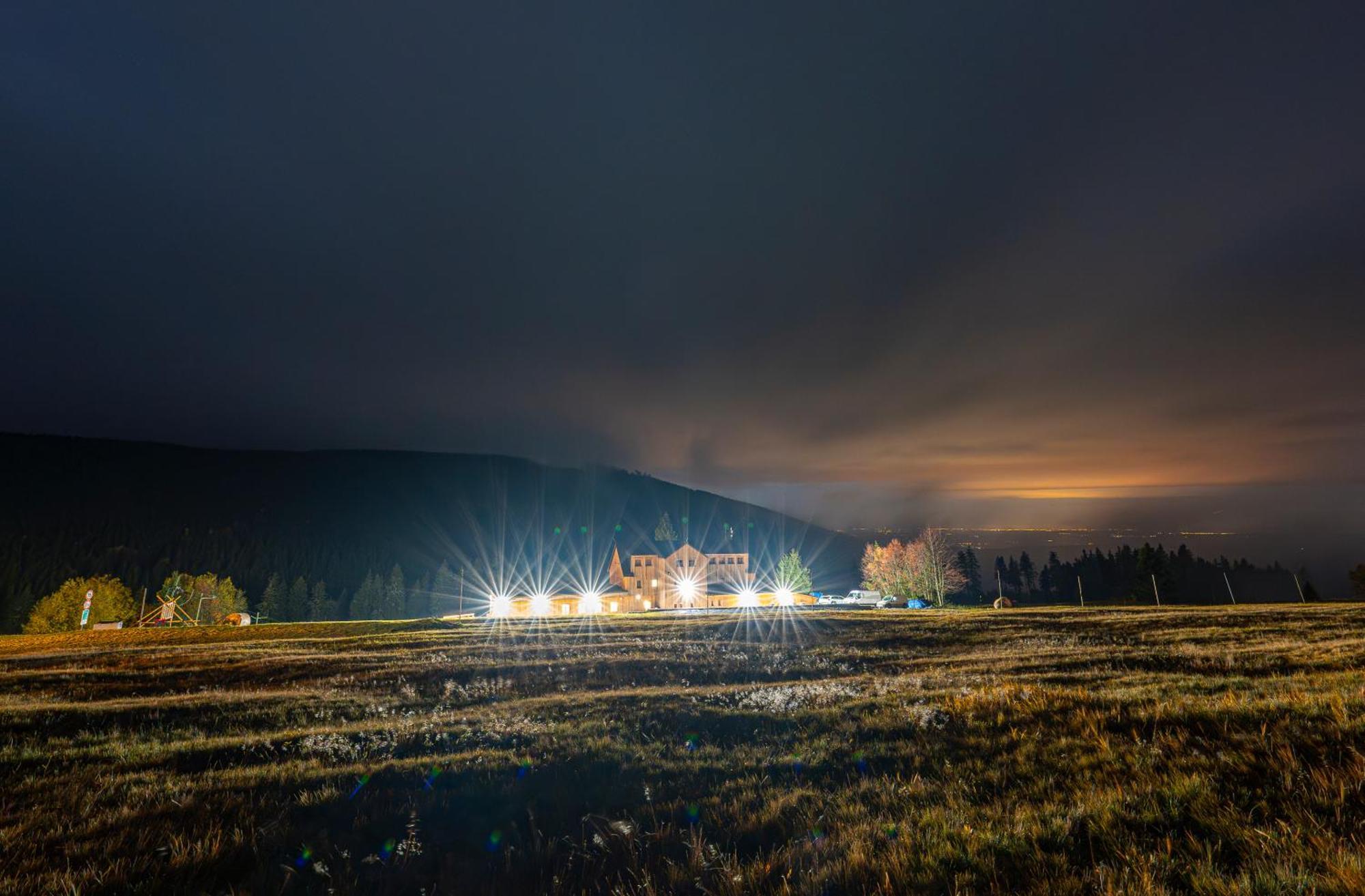Horská chata Krakonoš Pec pod Sněžkou Exterior foto