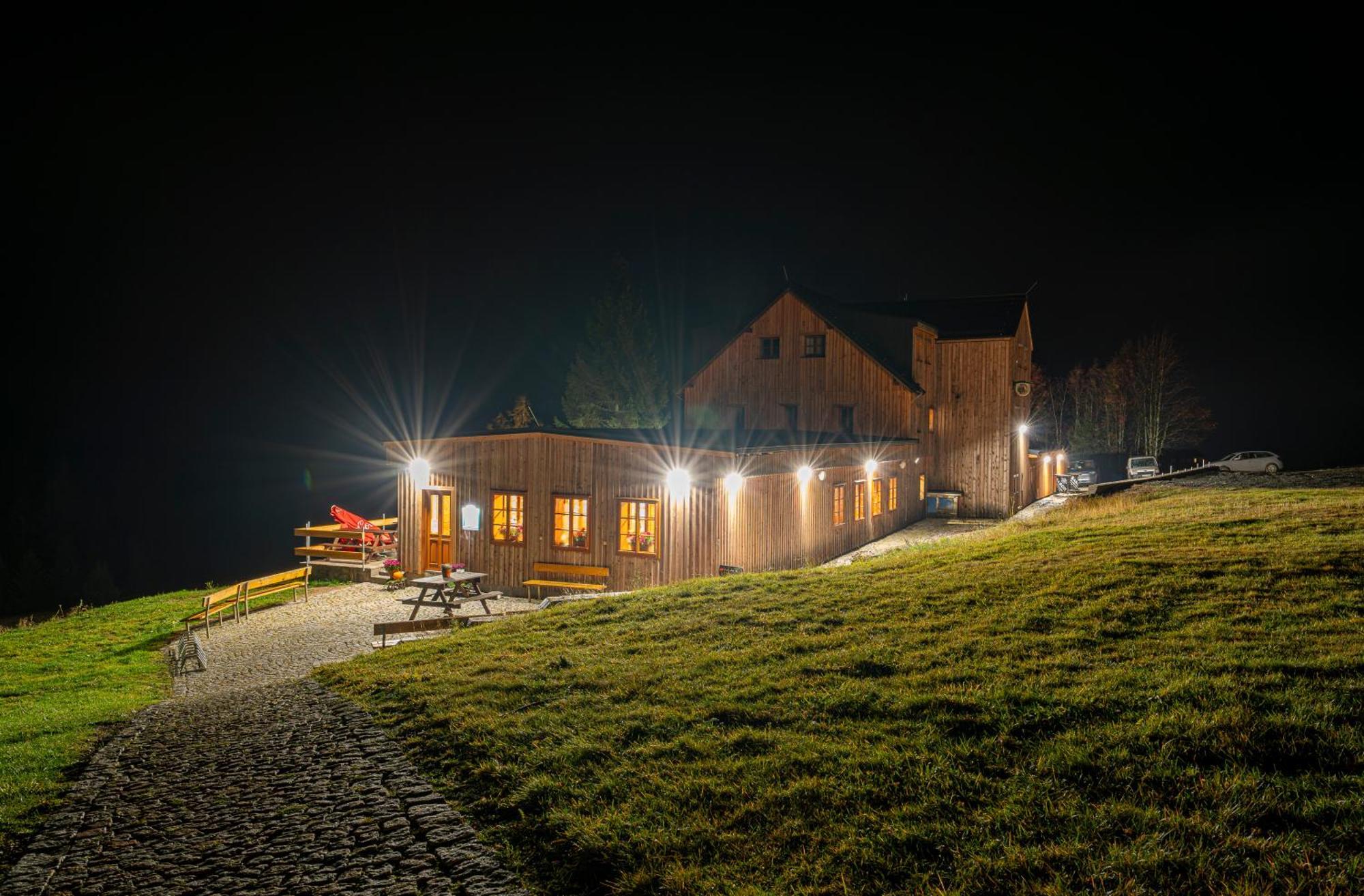Horská chata Krakonoš Pec pod Sněžkou Exterior foto