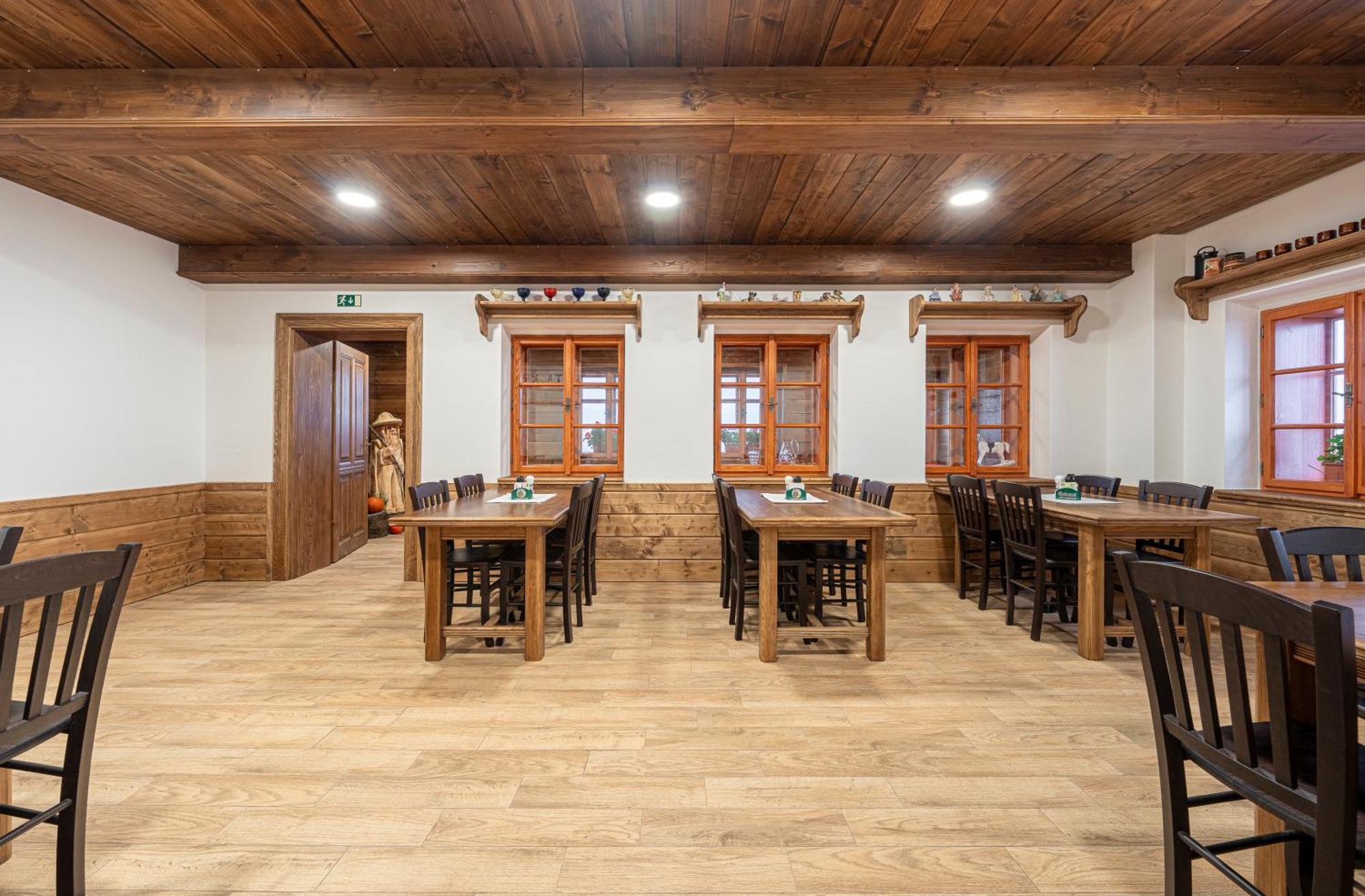 Horská chata Krakonoš Pec pod Sněžkou Exterior foto