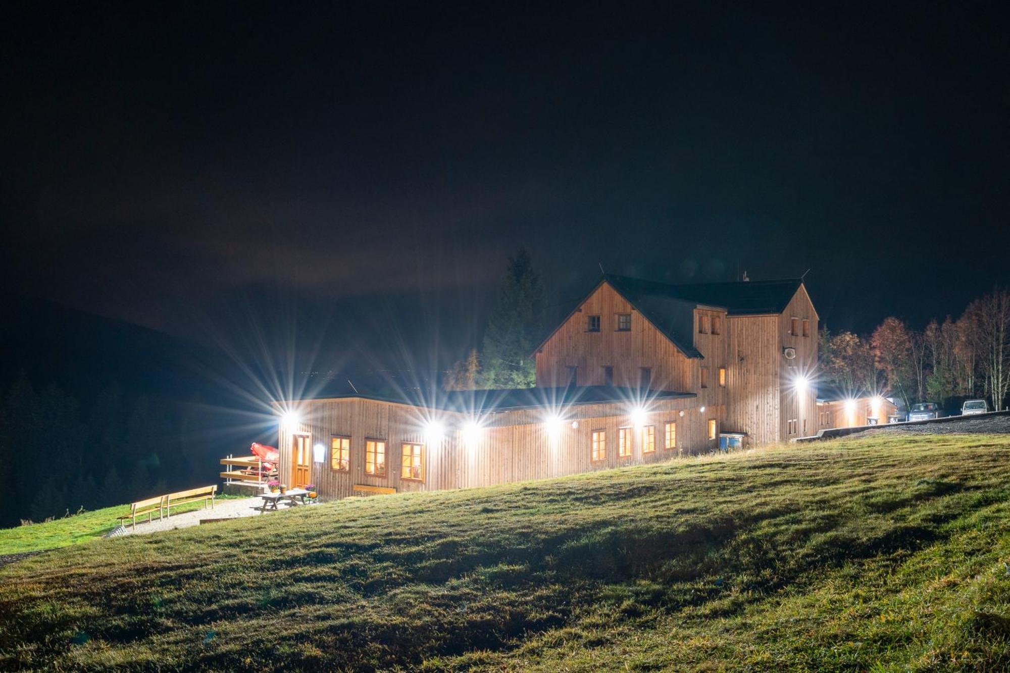 Horská chata Krakonoš Pec pod Sněžkou Exterior foto