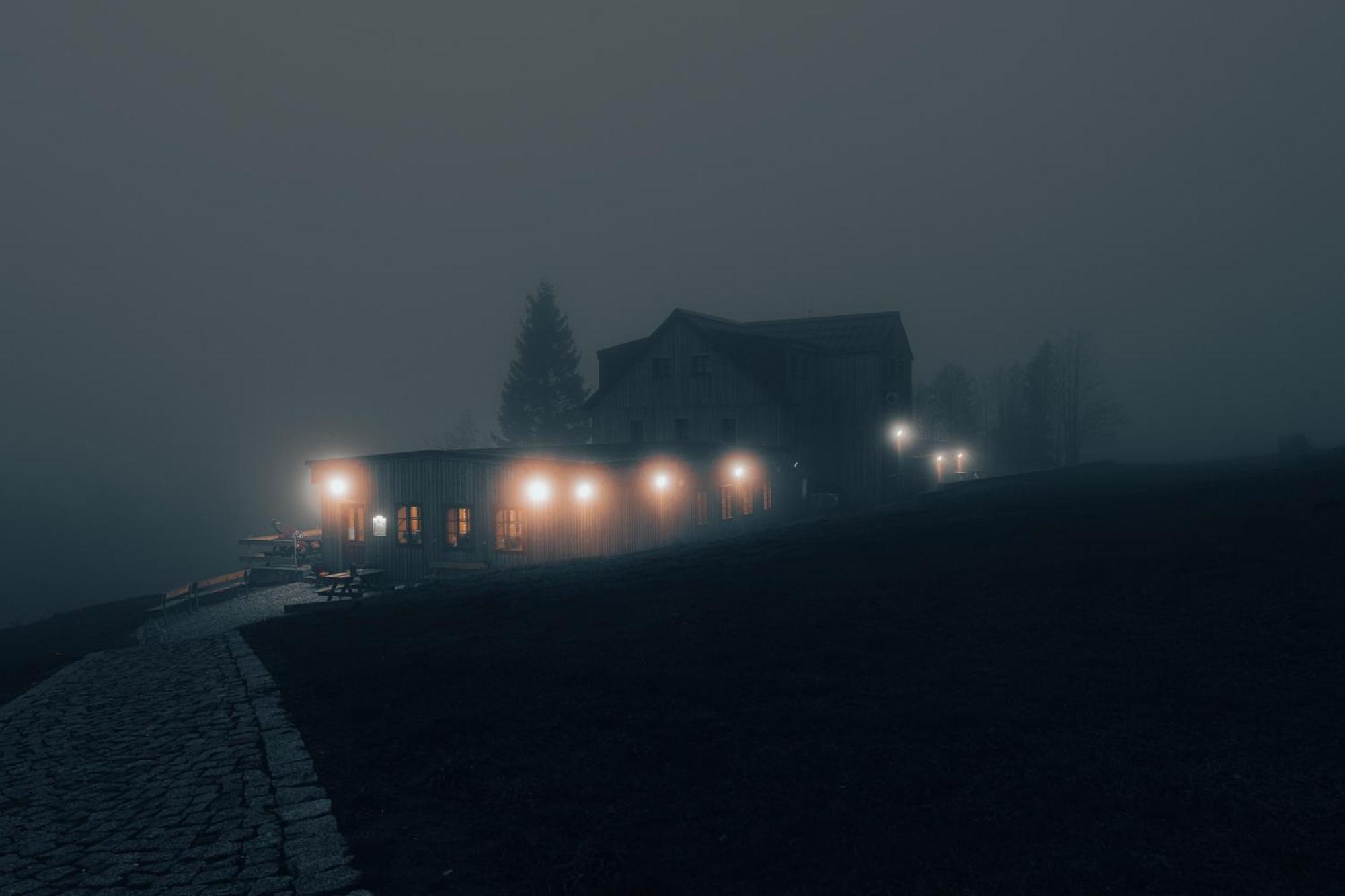 Horská chata Krakonoš Pec pod Sněžkou Exterior foto