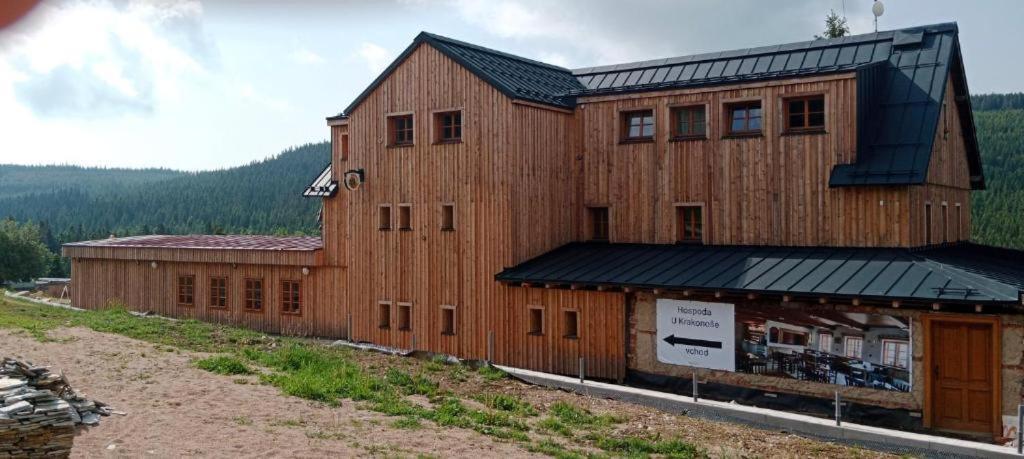 Horská chata Krakonoš Pec pod Sněžkou Exterior foto