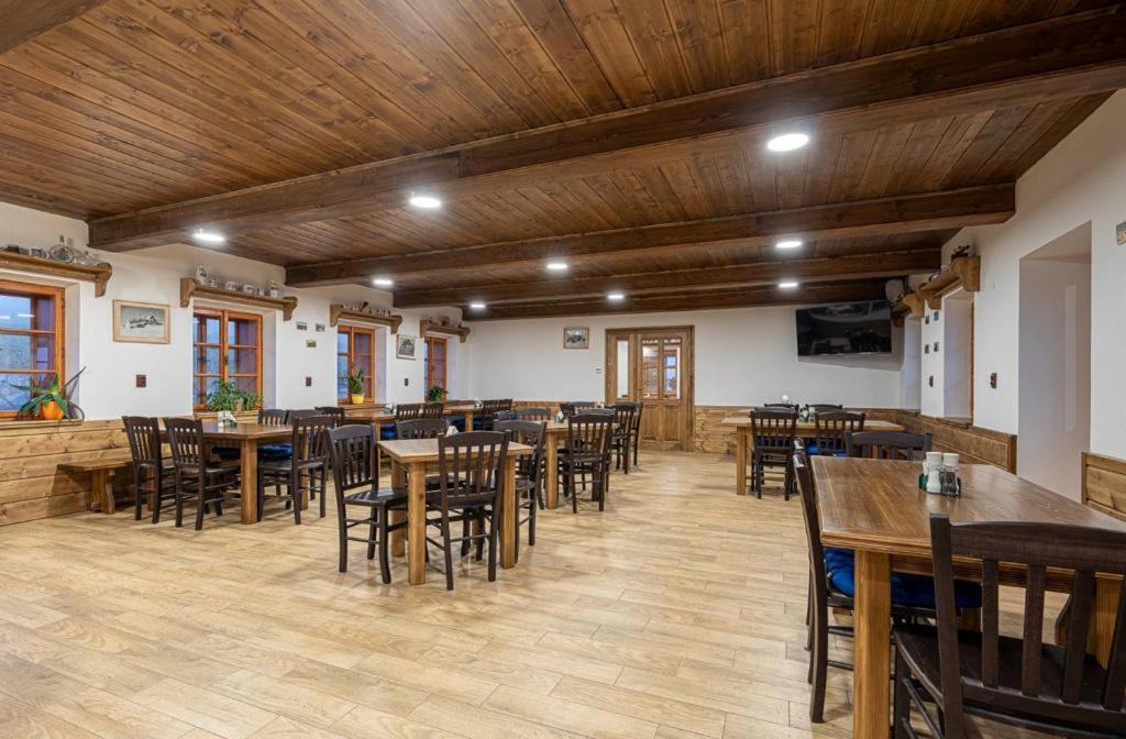 Horská chata Krakonoš Pec pod Sněžkou Exterior foto