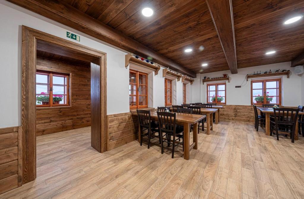 Horská chata Krakonoš Pec pod Sněžkou Exterior foto