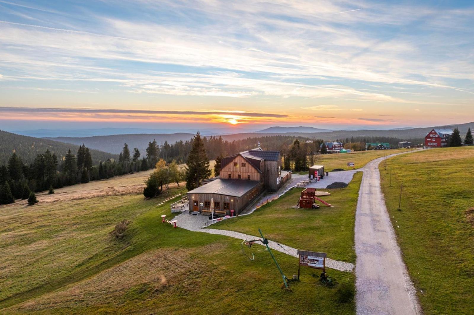 Horská chata Krakonoš Pec pod Sněžkou Exterior foto
