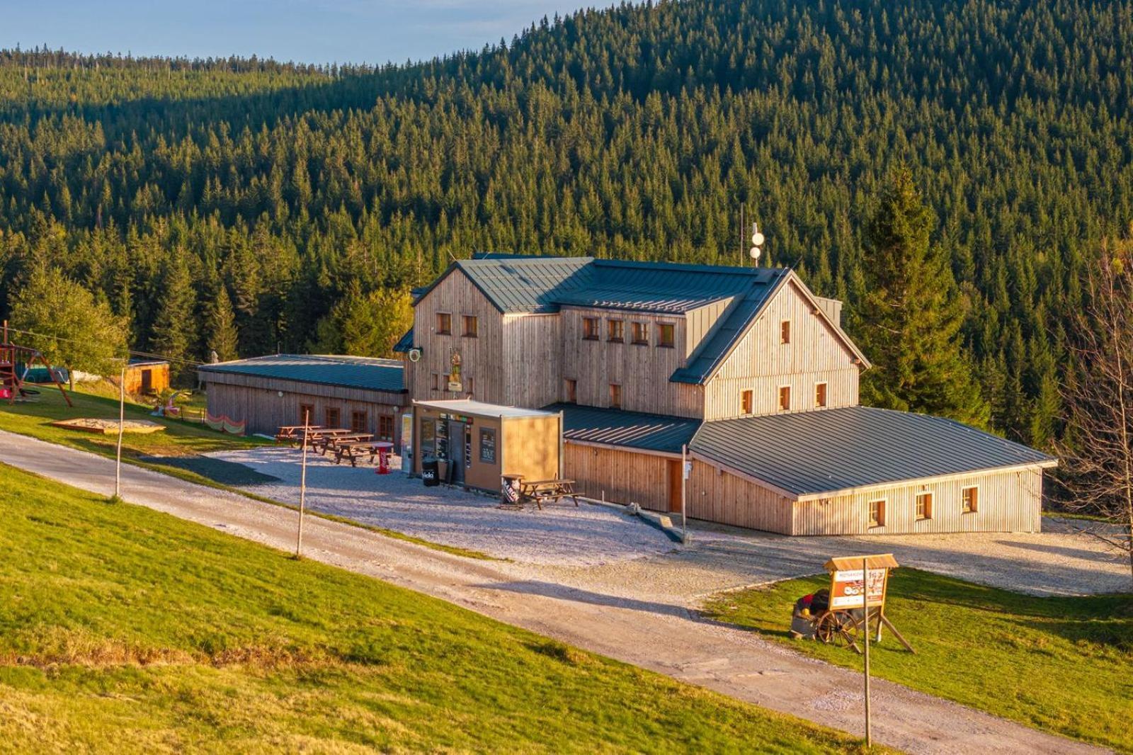 Horská chata Krakonoš Pec pod Sněžkou Exterior foto