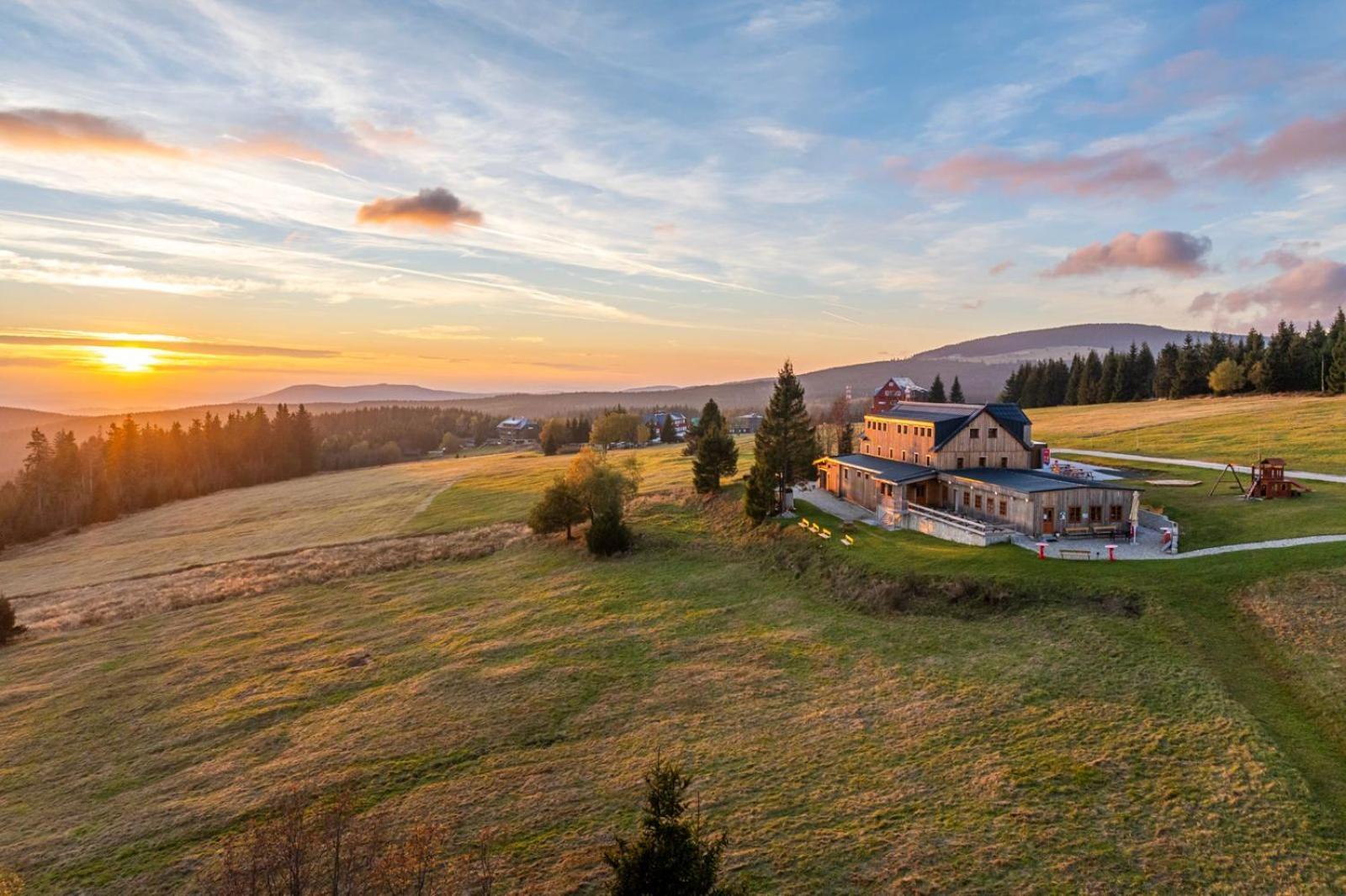 Horská chata Krakonoš Pec pod Sněžkou Exterior foto
